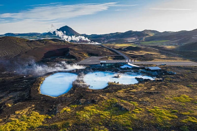 Akureyri Port: Myvatn Nature Baths & Godafoss Waterfall Tour - Bus comfort, guides, and cruise-day timing