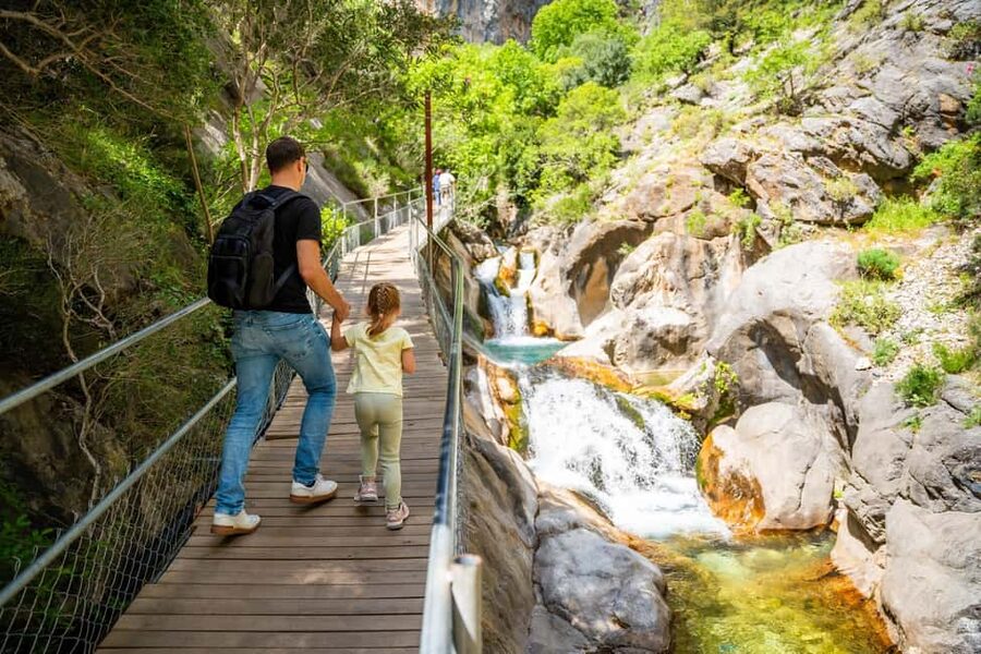 Alanya: 3-in-1 Sapadere Waterfalls, Dim Stream, & Cave Tour - Key points at a glance