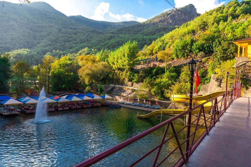 Alanya: 3-in-1 Sapadere Waterfalls, Dim Stream, & Cave Tour - Lunch above the cool Dimçay River