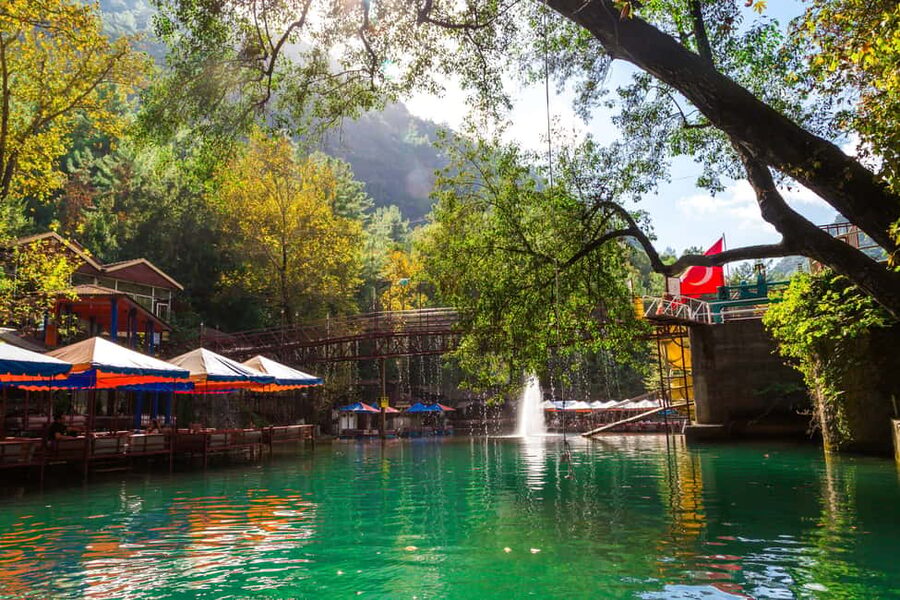 Alanya: 3-in-1 Sapadere Waterfalls, Dim Stream, & Cave Tour - The fun, wet side of the safari