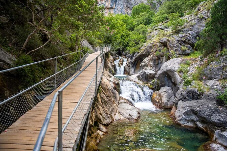 Alanya: 3-in-1 Sapadere Waterfalls, Dim Stream, & Cave Tour - Sapadere village and a glimpse of rural Turkey