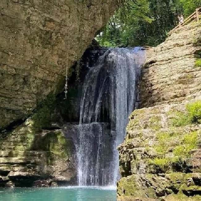 Alanya: 3-in-1 Sapadere Waterfalls, Dim Stream,Dim Cave Tour - The open-road journey through banana country