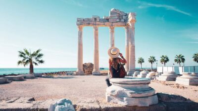 Aspendos, Kursunlu Waterfalls and City of Side Tour