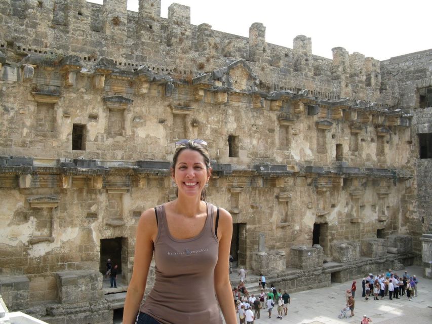 Alanya: Aspendos, Kursunlu Waterfalls and City of Side Tour - Shopping stops and the value question