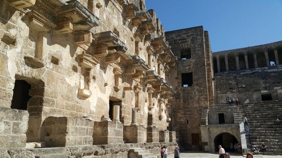 Alanya: Aspendos, Kursunlu Waterfalls and City of Side Tour - Transport, timing, and the feel of the day