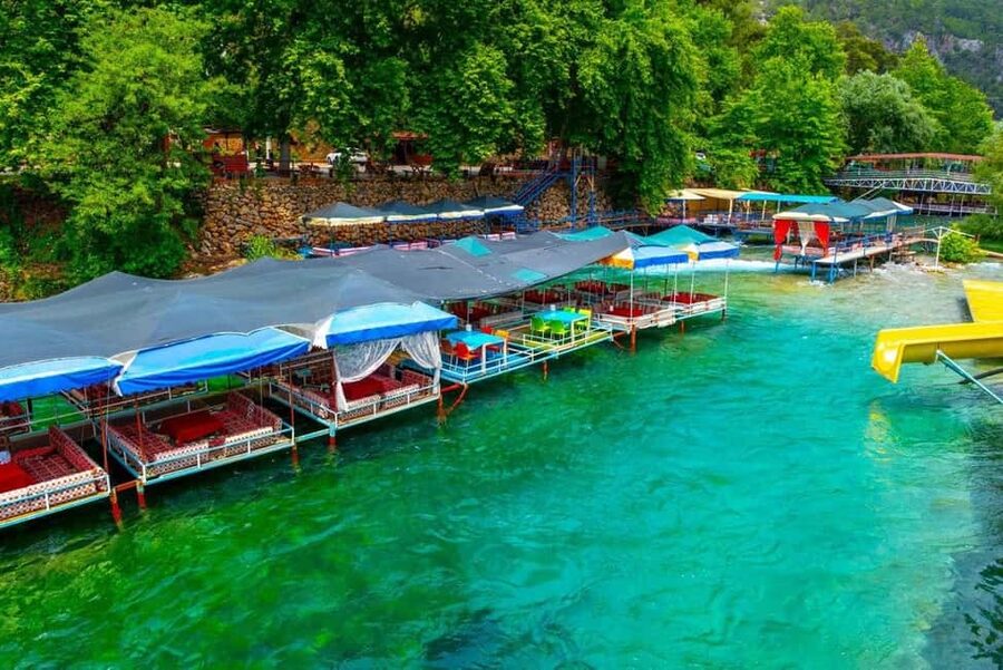 Alanya: Dimcay&Cave, Waterfall, Barbecue Lunch on the Water - Inside Dim Cave for 45 minutes