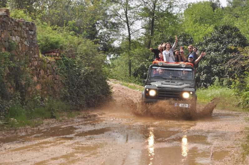 Alanya: Jeep Tour with Dim Cave, Waterfall with Dimcay Lunch - Key things to know before booking