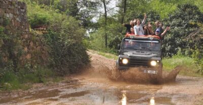 Jeep Tour with Dim Cave, Waterfall with Dimcay Lunch