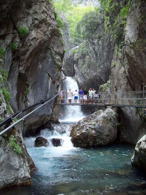 Alanya:Sapadere Canyon, Waterfalls and Cave Tour With Lunch - The best parts of the day at a glance