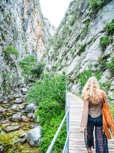 Alanya:Sapadere Canyon, Waterfalls and Cave Tour With Lunch - Leaving Alanya in an open Land Rover
