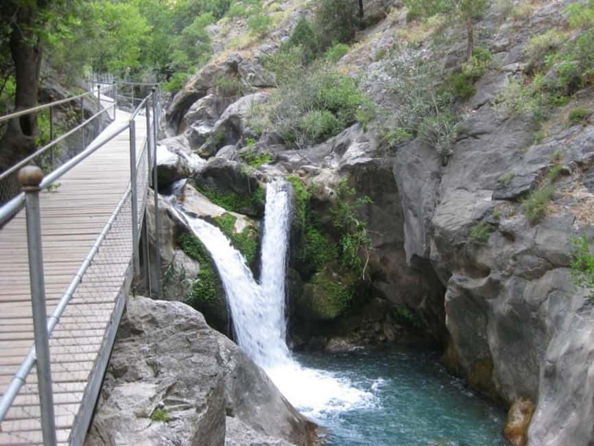 Alanya:Sapadere Canyon, Waterfalls and Cave Tour With Lunch - Walking into Sapadere Canyon