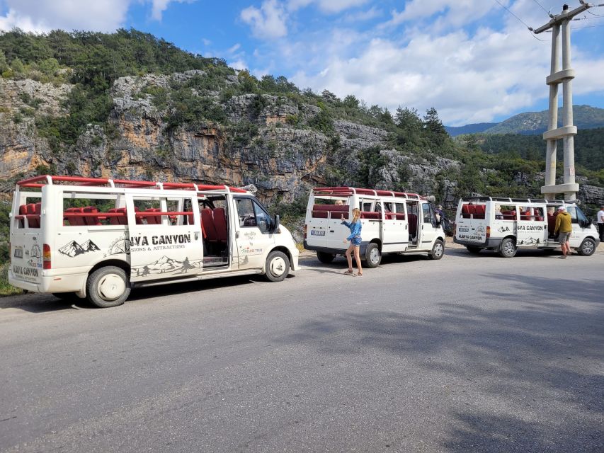 Alanya: Sapadere Canyon Waterfalls & Dwarfs Cave Tour - Leaving Alanya for the Taurus Mountains