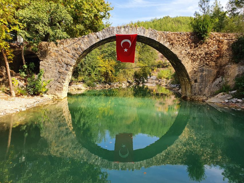 Alanya: Sapadere Canyon Waterfalls & Dwarfs Cave Tour - Riverside lunch and the realities of extra costs