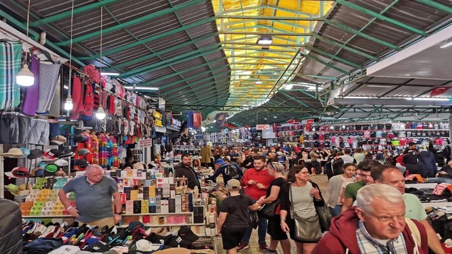 Alanya/Side: Manavgat River & Waterfall, Boat Tour, & Bazaar - Key points at a glance