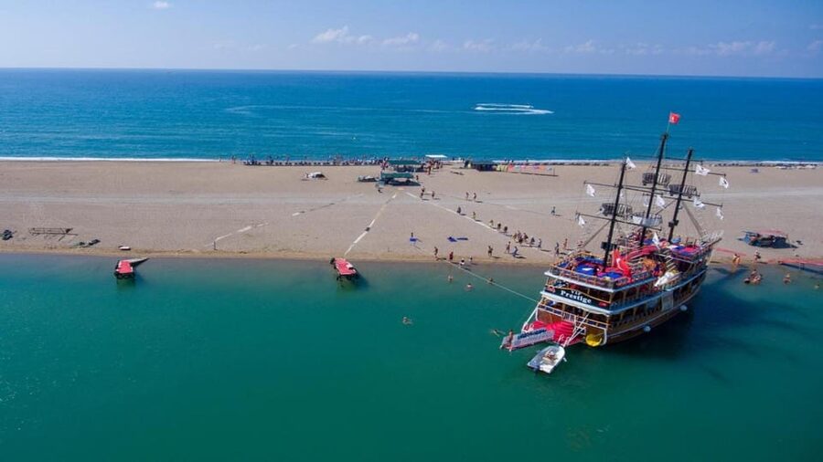 Alanya/Side: Manavgat River & Waterfall, Boat Tour, & Bazaar - Pickup from Side, Alanya, Belek, and Antalya