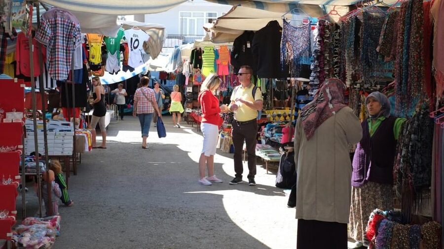 Alanya/Side: Manavgat River & Waterfall, Boat Tour, & Bazaar - Seeing Manavgat Waterfall
