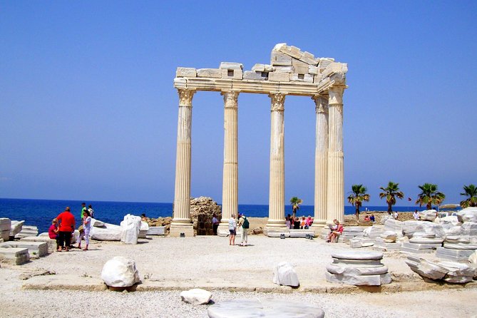 Alanya to Aspendos, Kursunlu Waterfalls and City of Side Tour - Four famous stops for $54.06