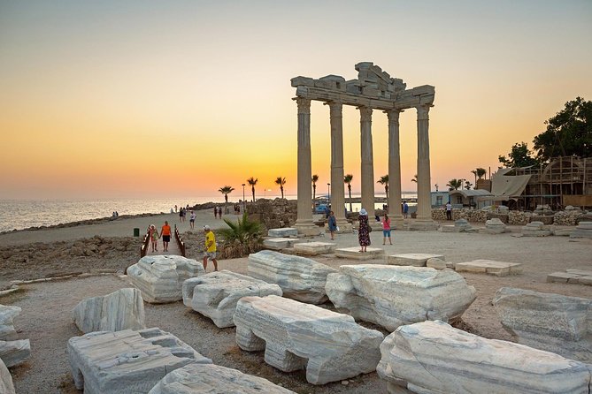Alanya to Aspendos, Kursunlu Waterfalls and City of Side Tour - Aspendos Theatre: pay extra for the big Roman spectacle