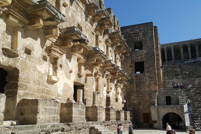 Alanya to Aspendos, Kursunlu Waterfalls and City of Side Tour - Lunch adds real value, especially for families