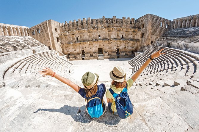 Alanya to Aspendos, Kursunlu Waterfalls and City of Side Tour - Commercial stops and wasted time