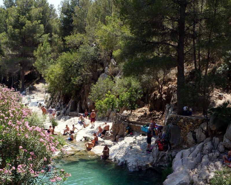 Algar Waterfalls Coach Trip - From Albir & Benidorm - What the $31 Price Really Gets You
