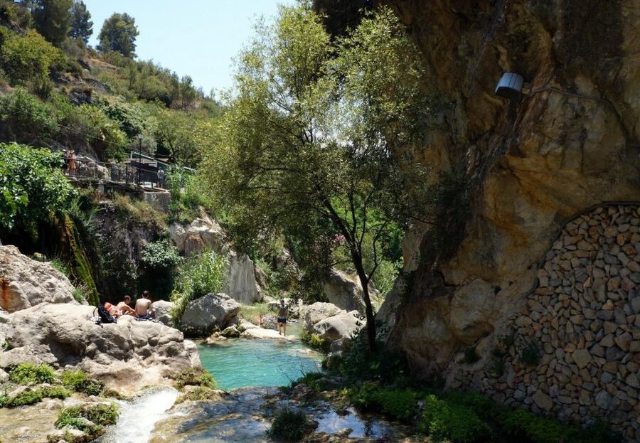 Algar Waterfalls Coach Trip - From Albir & Benidorm - Who Will Enjoy This Most