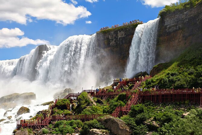 All Attractions Niagara Falls American Tour with Boat Much More - American Falls and the Crow’s Nest