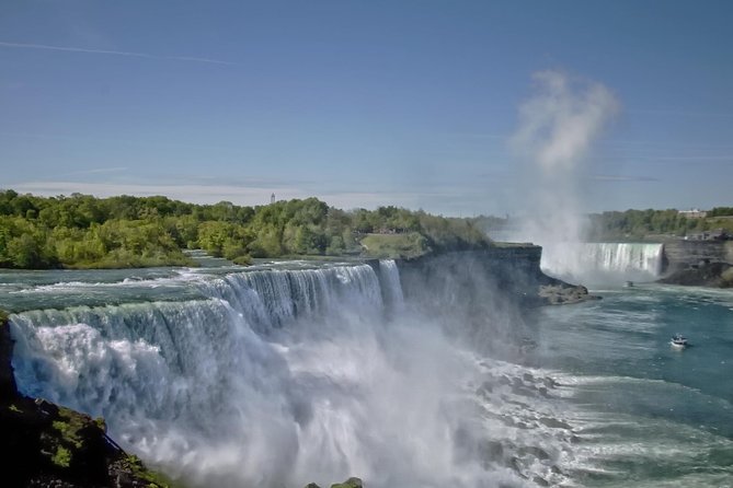 All Inclusive Niagara Falls USA Tour W/Boat Ride,Cave & Much MORE - Cave of the Winds and the Hurricane Deck