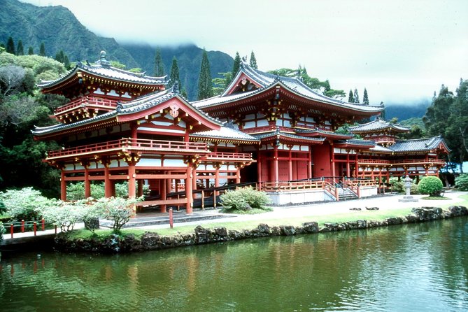 All Inclusive Ultimate Circle Island Tour, Waimea Falls & Lunch - Byodo-in Temple offers the day’s quietest pause