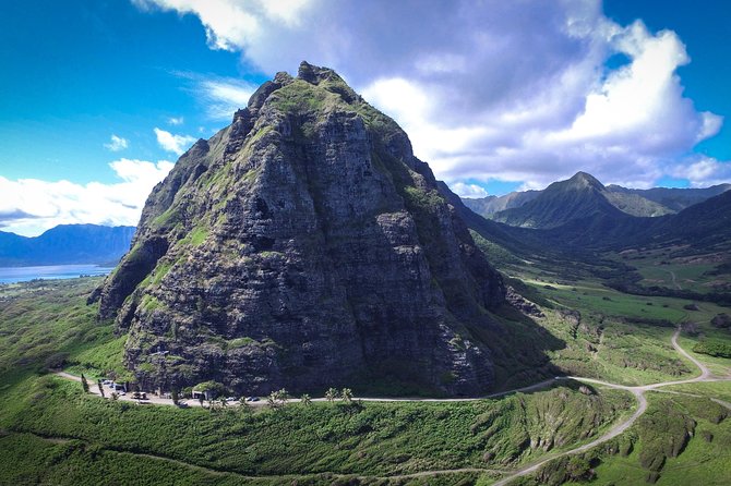 All Inclusive Ultimate Circle Island Tour, Waimea Falls & Lunch - Chinaman’s Hat and Kahana Bay add coastal scenery