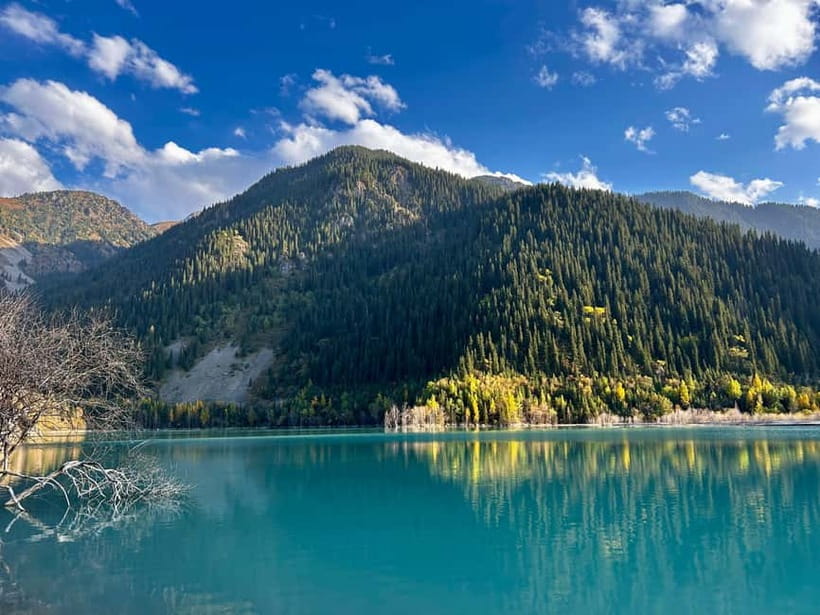 Almaty: Esik Lake and Turgen Waterfall Day Trip - The Ride from Almaty into Turgen Gorge