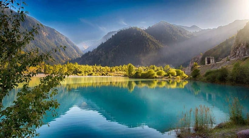 Almaty: Issyk Lake, Bear Waterfall & Trout Farm Day Trip - Key points at a glance