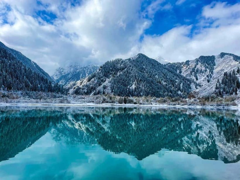 Almaty: Issyk Lake, Bear Waterfall & Trout Farm Day Trip - The early ride from Alatau to the mountains