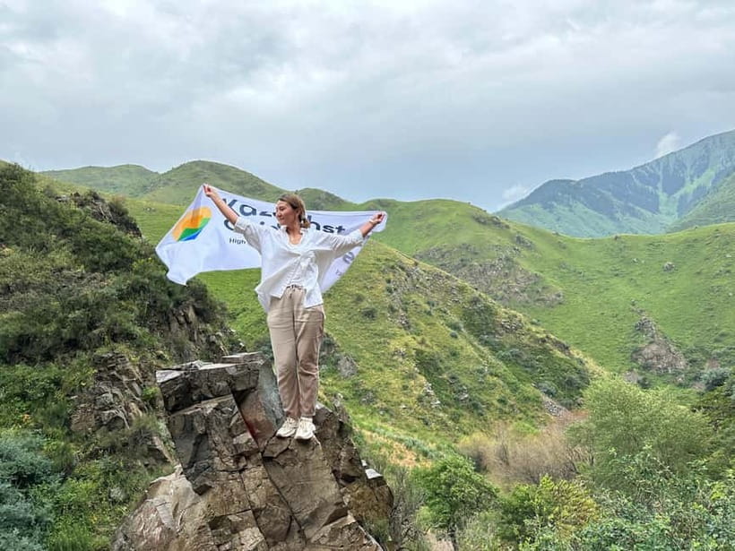 Almaty: Lake Issyk with Turgen Waterfall Day Tour - Lunch at a local restaurant