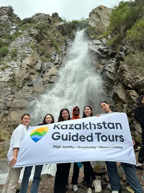 Almaty: Lake Issyk with Turgen Waterfall Day Tour - Guides, group pace, and service