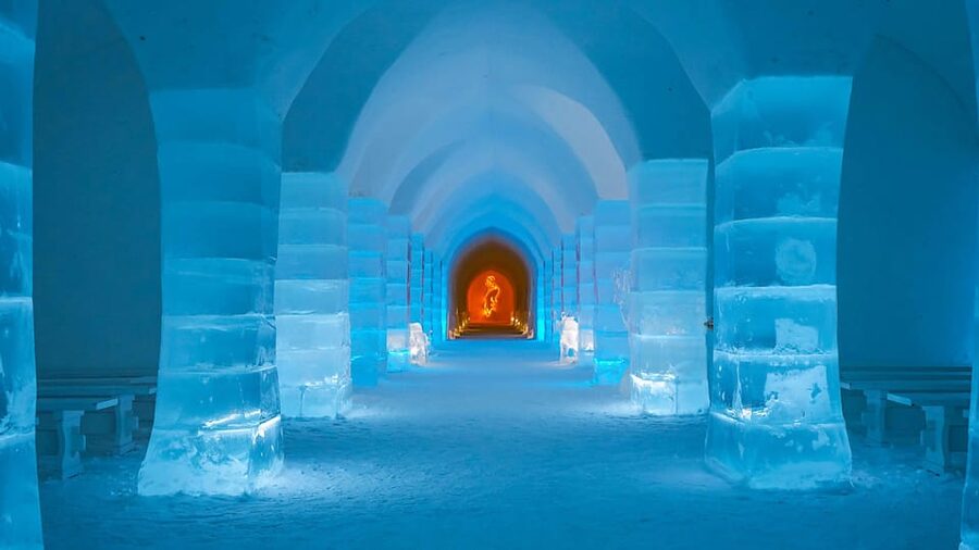 Alta: Igloo Ice Hotel and Hiking to the Frozen Waterfall. - Why the Igloo Hotel is worth seeing