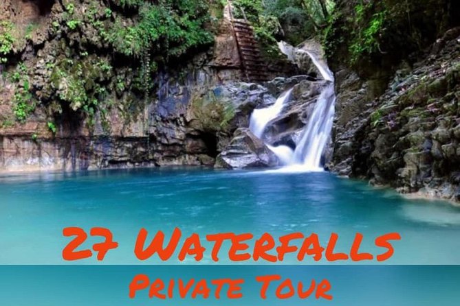 Amber cove and Taino Bay 7 Waterfall Zip lined & Dominican food - From Amber Cove or Taino Bay to Imbert