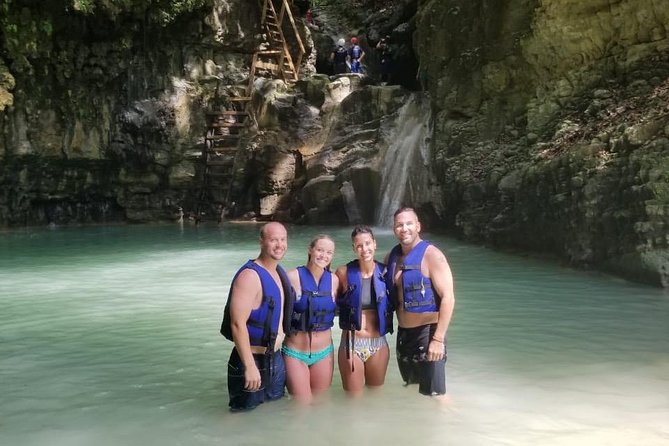 Amber cove and Taino Bay 7 Waterfall Zip lined & Dominican food - The value of $120 per person