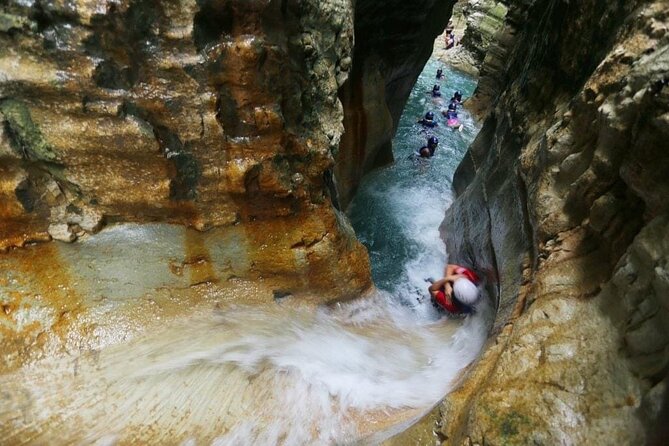 Amber Cove and Taino bay Cruise Ship – 7 Waterfalls - Seven falls, natural pools, slides, and jumps