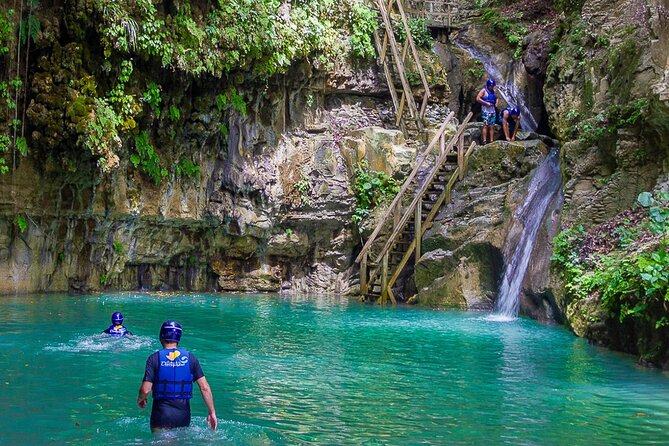 Amber Cove and Taino bay Cruise Ship – Waterfalls of Damajagua - Sliding, jumping, and choosing your comfort level