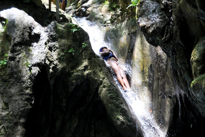 Amber Cove and Taino bay Cruise Ship – Waterfalls of Damajagua - Crowds can change the character of the falls