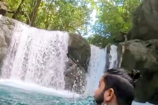 AMBER COVE-TAINO BAY 5 Zip Lines 7 Waterfalls + Locale Food - Lunch at a local table