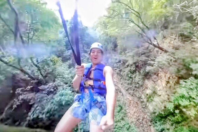 AMBER COVE-TAINO BAY 5 Zip Lines 7 Waterfalls + Locale Food - Coffee, chocolate, cigars, and mamajuana