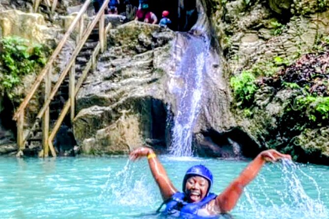 AMBER COVE-TAINO BAY 5 Zip Lines 7 Waterfalls + Locale Food - What to bring and what to skip