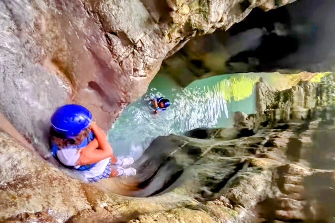 AMBER COVE-TAINO BAY 7 Damajagua Waterfalls + Locale Food - The real adventure starts with the uphill walk