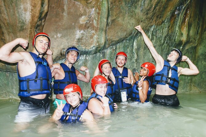 AMBER COVE-TAINO BAY 7 Damajagua Waterfalls + Locale Food - Group size and pacing can change the day
