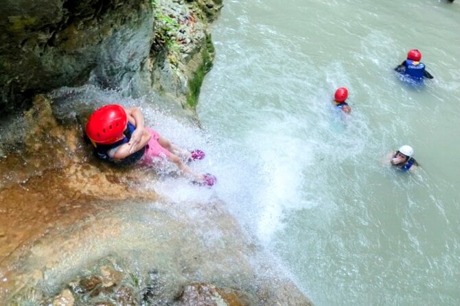 AMBER COVE-TAINO BAY 7 Damajagua Waterfalls + Locale Food - Is the $60 price a good deal?