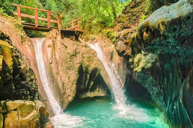 AMBER COVE-TAINO BAY 7 Damajagua Waterfalls + Locale Food - Seven falls, natural slides, and a choice at each drop