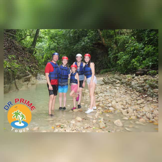 Amber Cove-Taino Bay 7 Damajaguas Water Falls + Local Food. - From the Cruise Pier to the Damajaguas Park