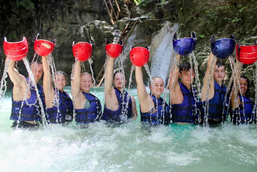 Amber Cove-Taino Bay 7 Damajaguas Water Falls + Local Food. - The 25-Minute Walk Through Tropical Forest